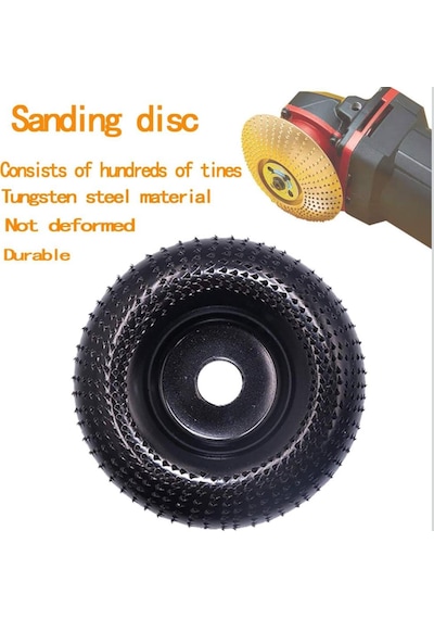 115mm Ahşap Törpüleme Ve Ahşap Taşlama Diski