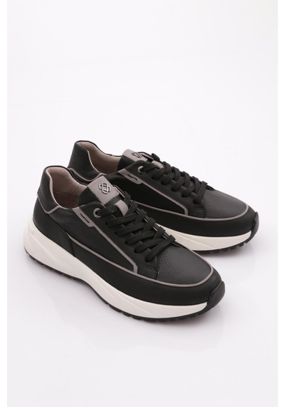 Dgn 5689 Erkek Spor Ayakkabi 5689-2506-R1534 Siyah