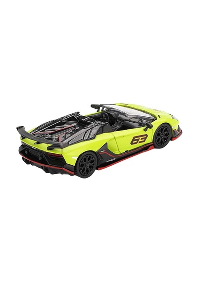 Mini Gt 1:64 Lamborghini Revuelto Giallo Mgt00886