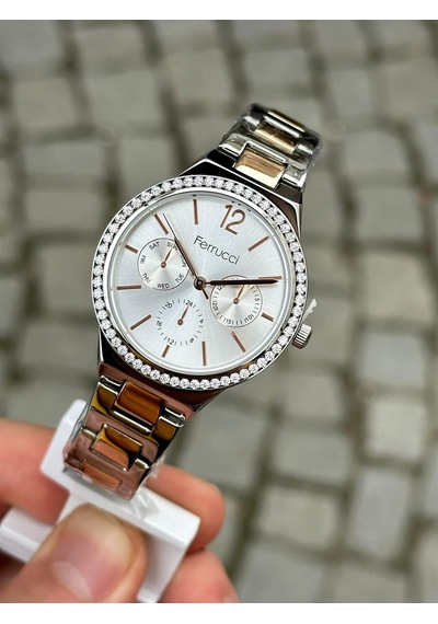Ferrucci FRC.14307M.02 Kadın Kol Saati