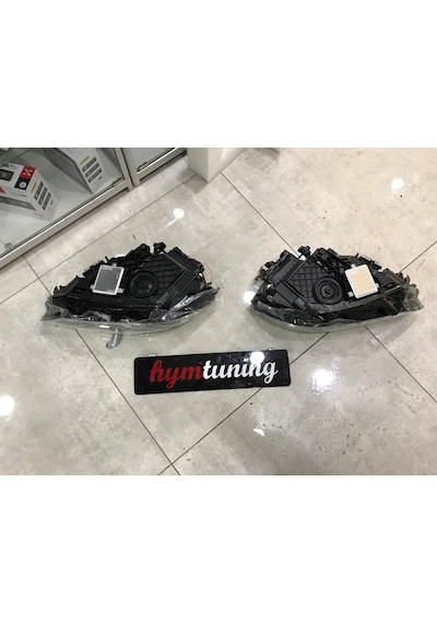 Passat B8 Led Far Hıghlıne Kayar Sinyal B8 Uyumlu Sağ Sol Takım