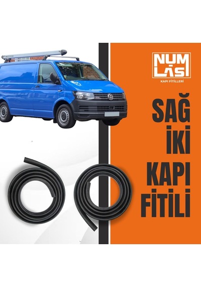 Volkwagen Transporter Panelvan T6 Sağ Ön Ve Arka Kapı Fitili-a Kalite-numlas-nm4644