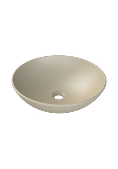 Mat Kapuçino Renkli 46 Cm Seramik Lavabo İle Şık Kullanım 508 Yeşil