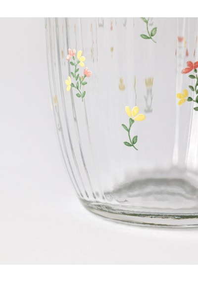Ravenna-little Bloom 4'lü Su Bardağı Seti - Yeşil - 295 Ml 8684427334607 Çok Renkli
