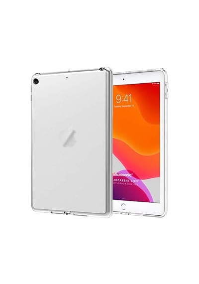 Apple İpad 10.2&apos &apos 9. Nesil A2602-a2604-a2603-a2605 İçin Kılıf Transparent Soft Beyaz İpad 9.nesil 10.2 İle Uyumlu Kılıf - Beyaz