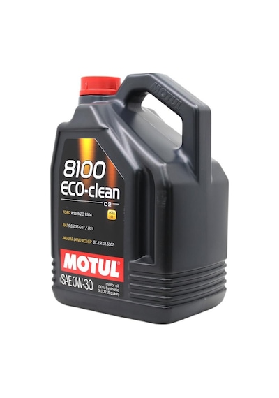 Motul 8100 Eco-Clean 0W-30 C2 Motor Yağı 4 x 5 L Motul 8100 Eco-Clean 0W-30 C2 Motor Yağı 4 x 5 L