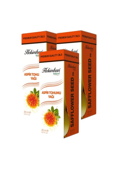 Hekimhan Bitkisel Aspir Tohumu Yağı 3 x 20 ML