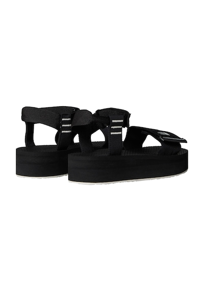 The North Face Skeena Platform Kadın Siyah Sandalet Siyah