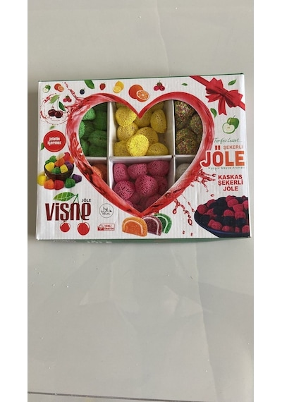 Gülsevya Jöle Lokum Oval 1 KG