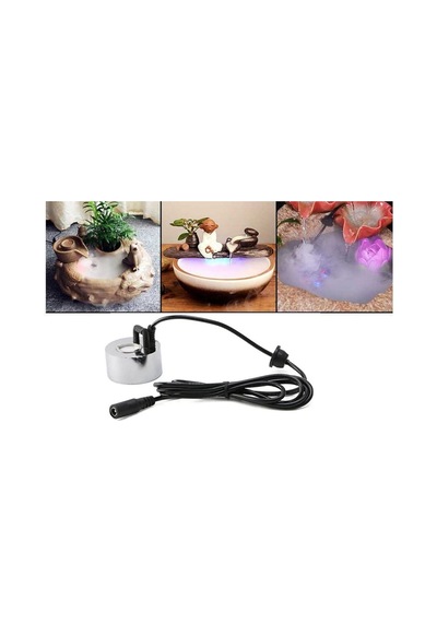 Nem Nozülü Soğuk Buhar Üretici 24v 1a Sis Duman Jeneratörü Atomizer Kuluçka Makinesi Bitki Kafe