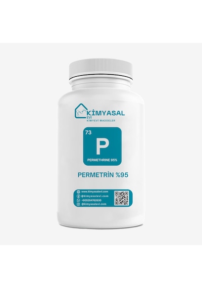 Kimyasal Evi Permetrinpermethrıne 95% 250 G