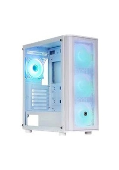 Frisby Cm-106 650w 80+ Argb Fan Gaming Beyaz Mesh Kasa Kdo