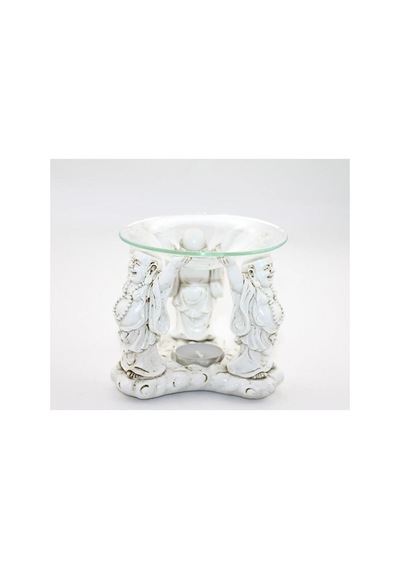 Polyester Buda Buhurdanlık Tütsülük Buhurdanlık 11x12 Cm