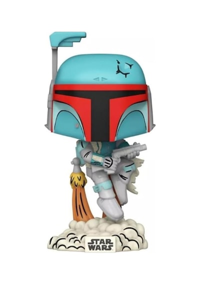 Funko Pop Disney Star Wars Retro Reimagined - Boba Fett No:660