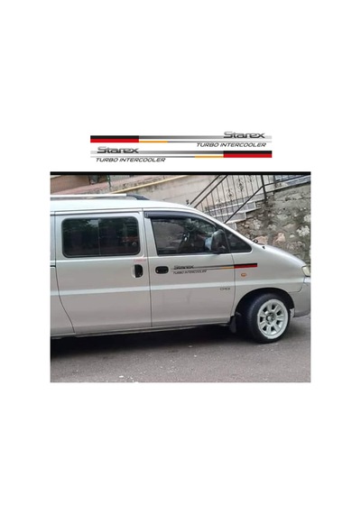 Starex Yan Kapı Etiket - Emstrx