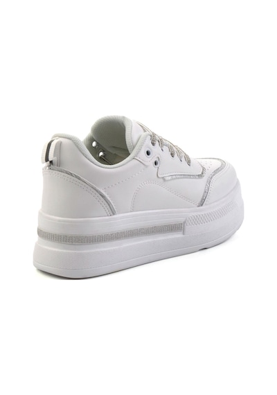 Bambi Beyaz Kadın Sneaker K01027031909 Beyaz