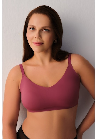 Suwen Softly Secret Invisible Lazer Kesim Balensiz Sütyen Sw4035142 Gül Rengi