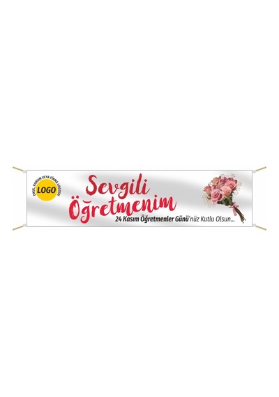 Öğretmenler Günü Pankart 5 Tek Ebat