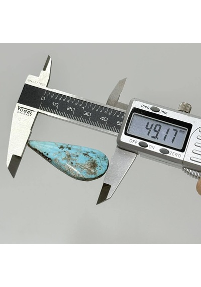Doğal İran Nişabur Firuze Turkuaz Taşı 80,5 Karat - 16,10 Gram T227