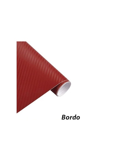 Karbon Folyo 3D Yapışkanlı Kaplama Folyosu Tüm Renkler