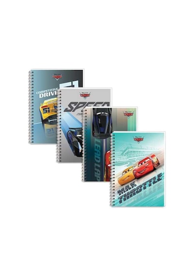 K.color Cars A6 Metalize Bloknot 1 Adet