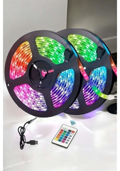 Led Işık 5 Metre Şerit Led Rgb Işıklı 76884165