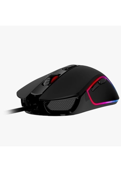 Macro Pro Gaming Mouse 7 Tuşlu Ayarlanabilir Oyuncu Mouse Rgb Işıklı