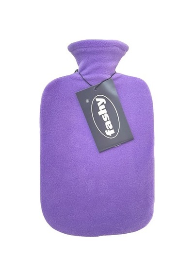Fashy Lila Polar Kılıflı Sıcak Su Torbası Termofor