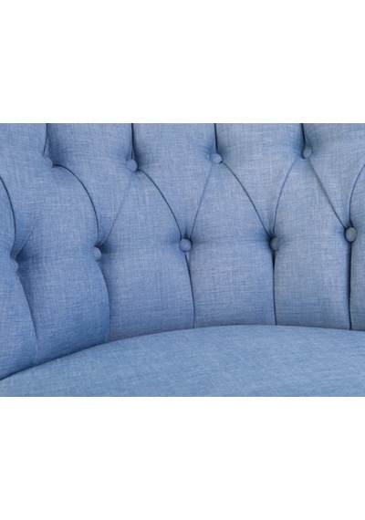 Richland Tekli Koltuk Indigo Mavi