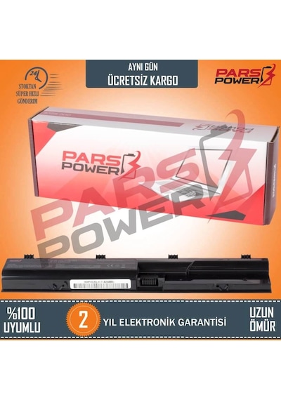 HP ProBook Uyumlu 4330S Ly464Ea. Ly465Ea Notebook Batarya - Pil Pars