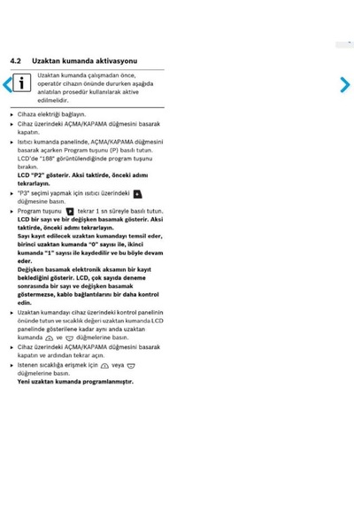 Bosch Therm Kablosuz Uzaktan Kumanda Tstat2
