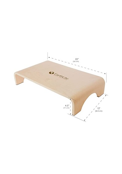 Küçük Holztritt 10 Cm Yüksekliğinde Sağlam, Sağlam Ahşap Çok Renkli