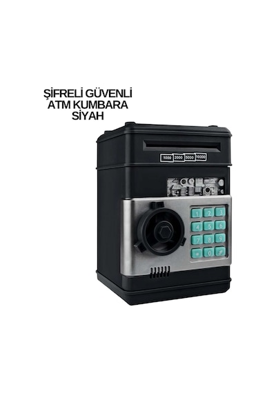 Sam53 Number Bank Siyah Çok Renkli