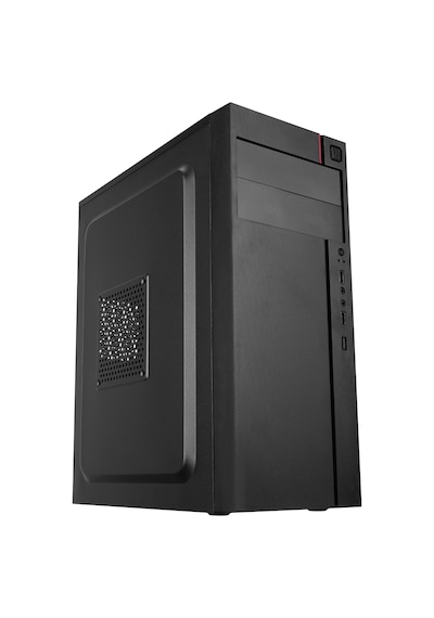 Everest K220 Peak 350w Smd Psu 2 Usb2.0+hd Audıo Mıd-tower Kompakt Tasarım Atx Pc Kasası
