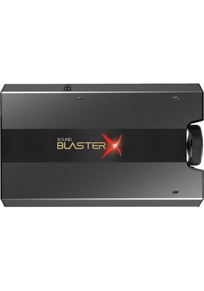 Creative Sound BlasterX G6 7.1 DAC Amp Ses Kartı