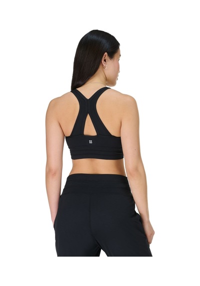 Sweaty Betty Sweaty Betty Gaia Kadın Siyah Yoga Bra Blk Siyah