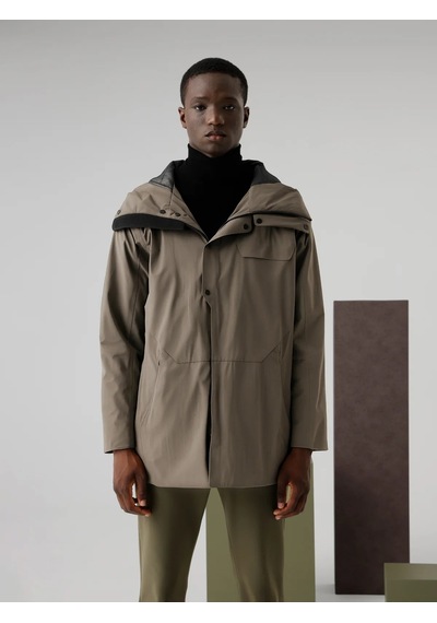 Isaora Rocket Jacket Erkek Beıge Mont Isr7409-bej