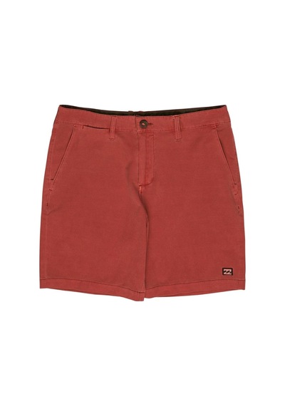 Billabong Crossfire Wave Washed Şort - Abyhy03000-10546 Bordo
