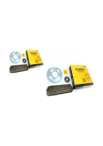 Zincir Dişli Set Oval 15t/38t 428h/118l Cg