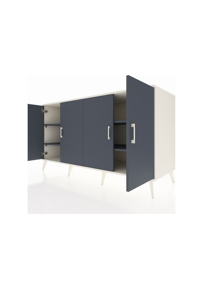 Kronos Konsol 4 Raflı 4 Kapaklı 176x59x99 Aytaşı-antrasit Antrasıt/antrasıt - Aytası Kronos Konsol 4 Raflı 4 Kapaklı 176x59x99 Aytaşı-antrasit Antrasıt/antrasıt - Aytası