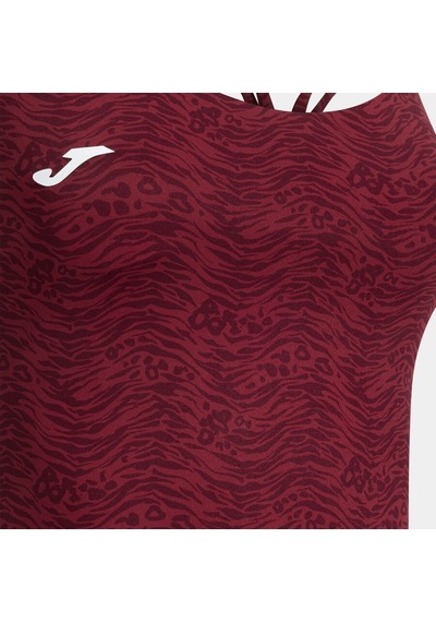 Joma 902680.686 Challenge Kadın Spor Üstü - Bordo