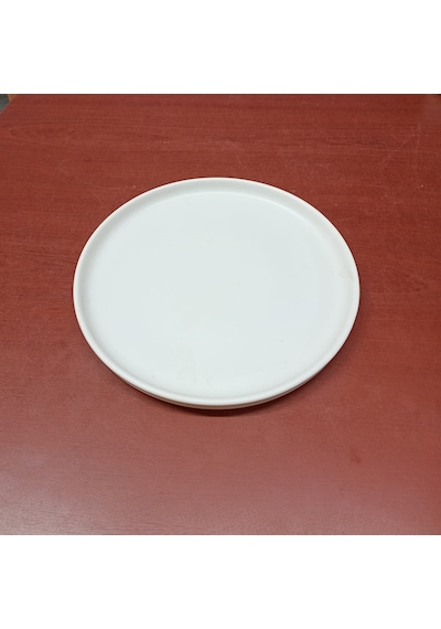 Konak Züccaciye 21 Cm Step Düz Akıtma File Beyaz - Kahverengi