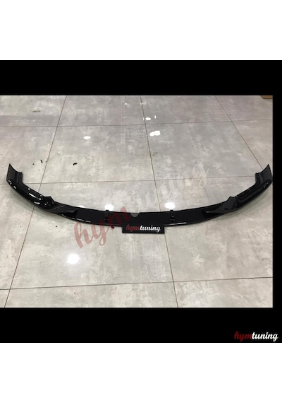 Bmw 5 Serisi G30 Lip M Performance Flaplı Lip Parlak Siyah