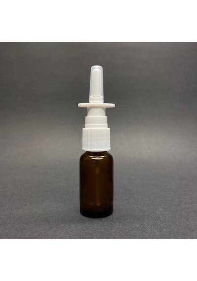 5ml Kahverengi Şişe, Burun Spreyi, 12 Adet Nazal Spreyli, Ecza Şişesi, İlaç Şişesi Diğer