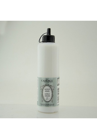 Cadence Su Bazlı Akrilik Mat Vernik  750Ml