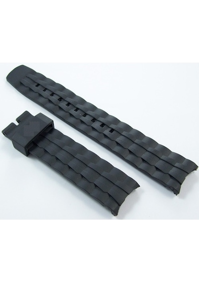 Casio Ef 550 Silikon Kordon 1. Kalite Muadil Kayış Siyah Tokasız