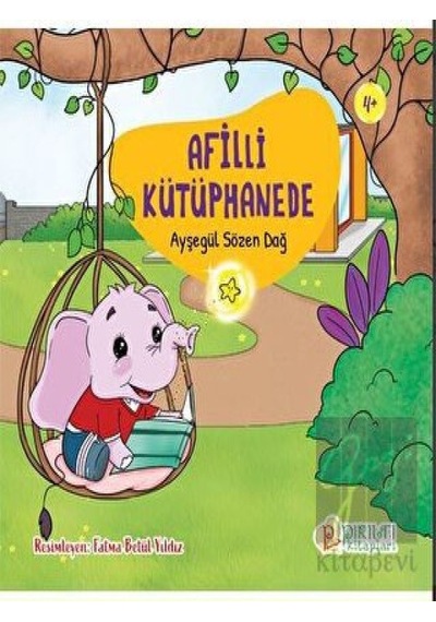 Afilli Kütüphanede Pırıltı Kitapları - Erkam  -  Pırıltı Kitapları - Erkam