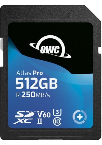 512gb Owc V60 Atlas Pro Uhs-ıı Sdxc Hafıza Kartı