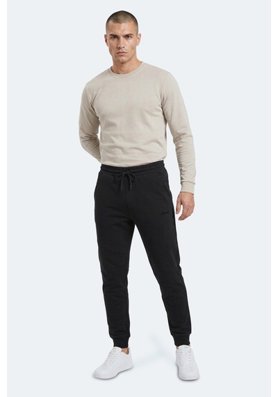 Slazenger Korvıx I Erkek Siyah Eşofman Altı