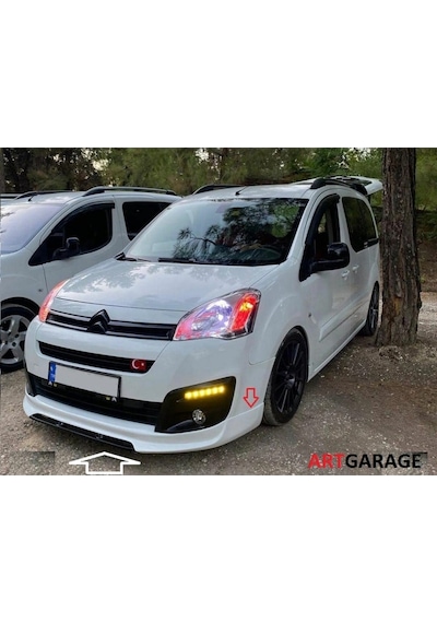 Citroen Berlingo Citroen Berlingo-partner Tepee 2015-2018 Ön Tampon Eki-fiberglass-boyasız